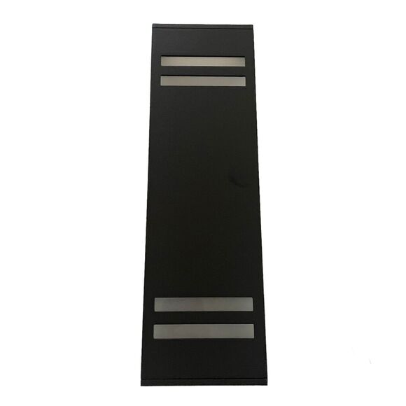 IYogaLed Up and Down Outdoor Wall Lights Fixture Black - Picture 1 of 6